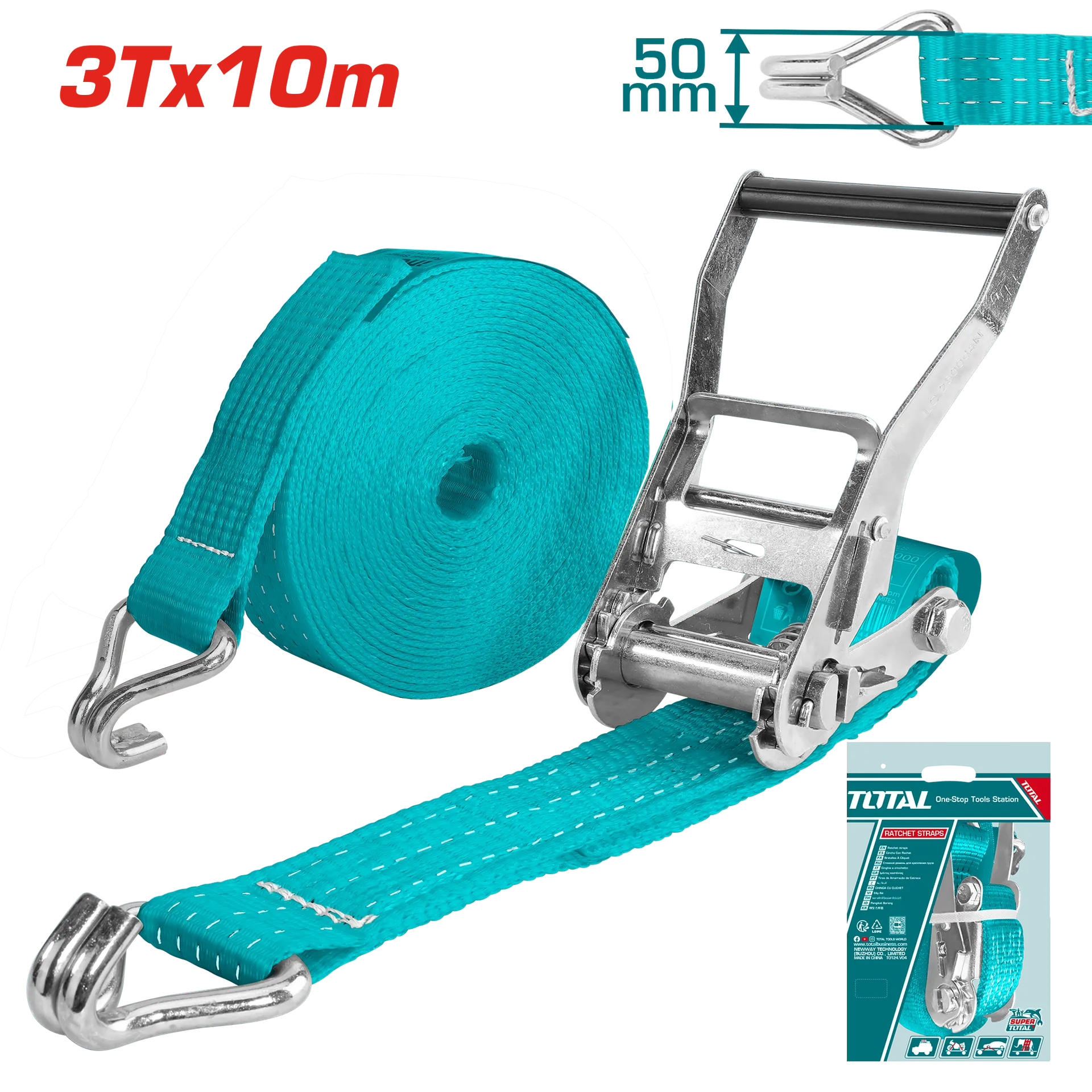 Shtrëngues 10 m 3T TOTAL THTRS3101