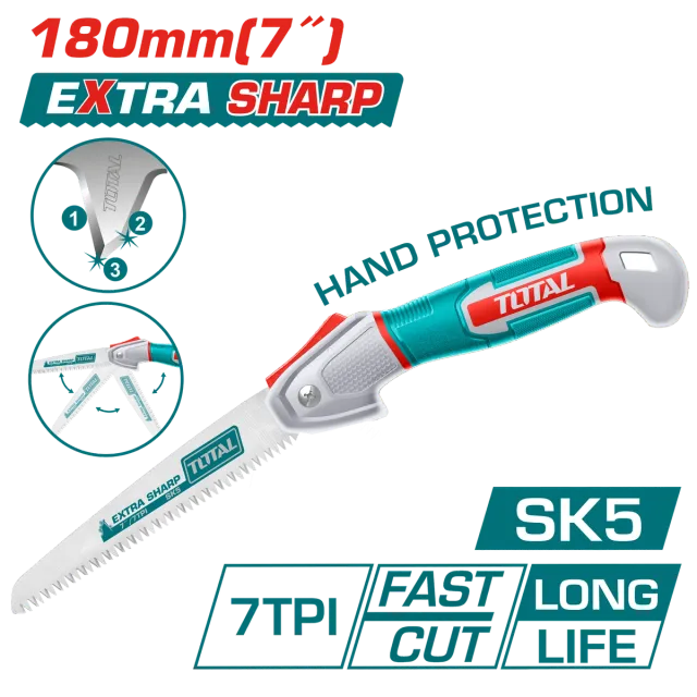 ПИЛА НА ПРЕКЛОП TOTAL 180mm – THFSW1808