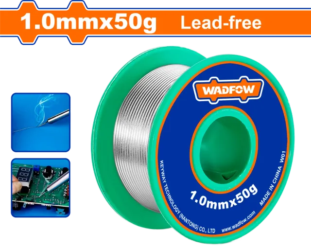 Filament saldimi WADFOW 1.0mm × 50g – WHXS1310