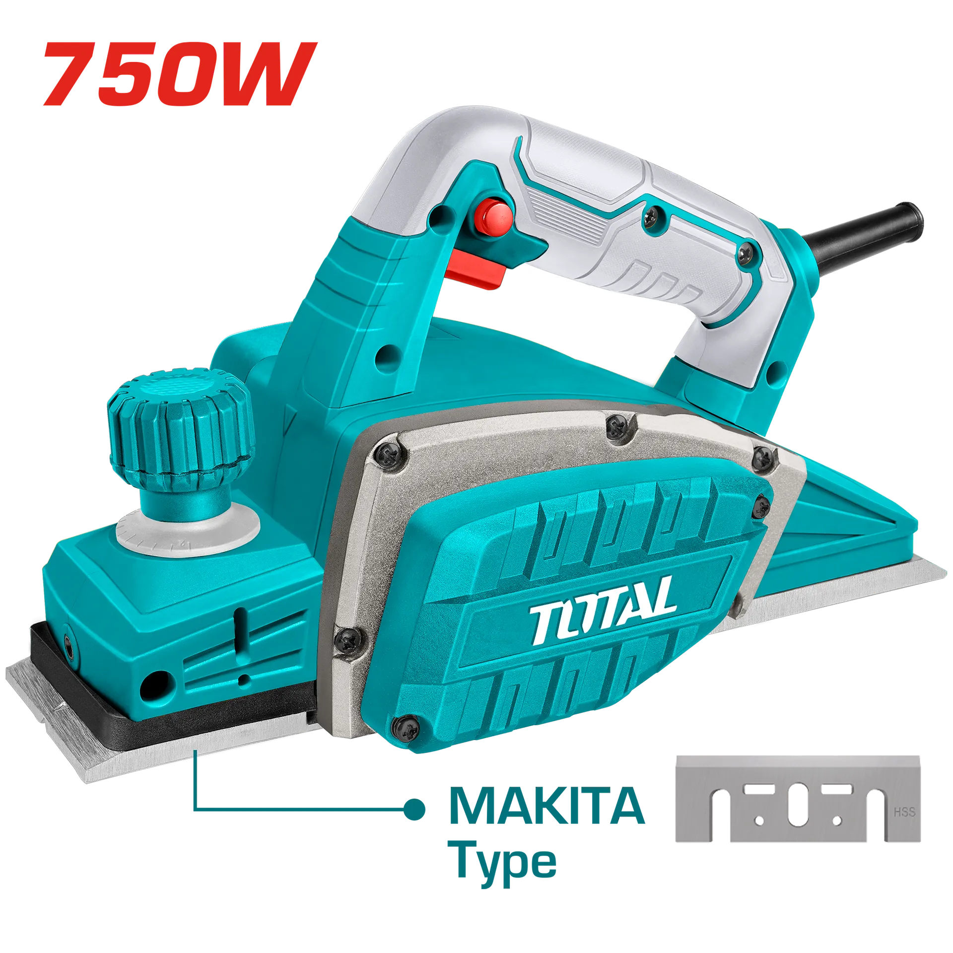 Makinë elektrike plani 750W TOTAL TL7508226
