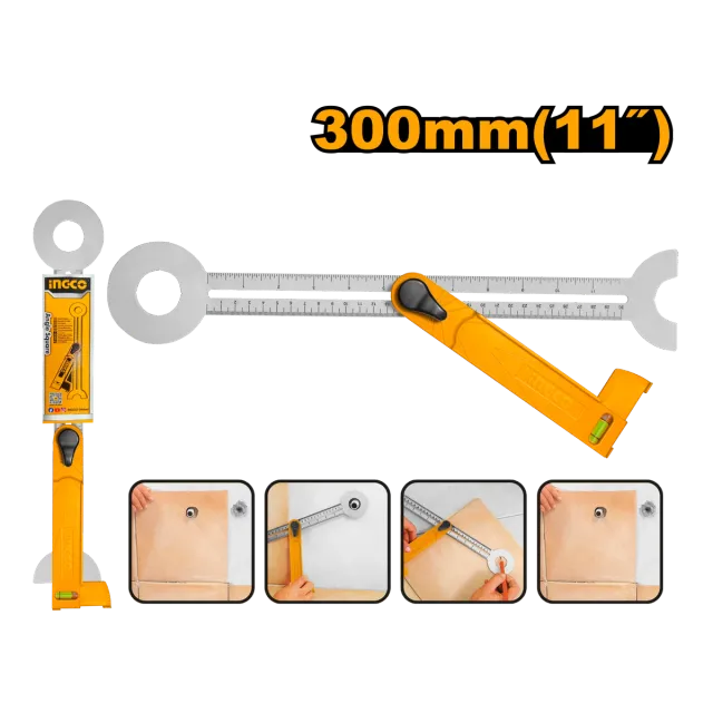 ВИНКЛА ЗА АГОЛ 300mm СТЕПЕН INGCO HAS3001