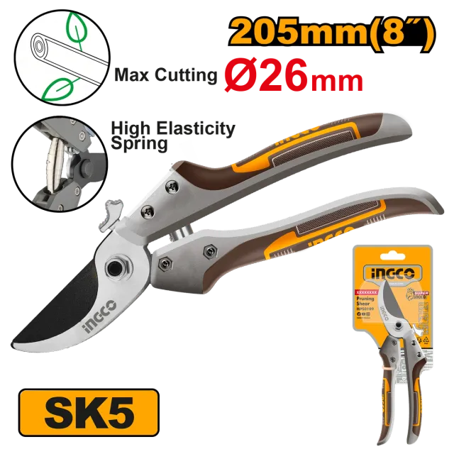 РАЧНА НОЖИЦА ЗА КРОЕЊЕ INGCO 8’/205 HPS0308
