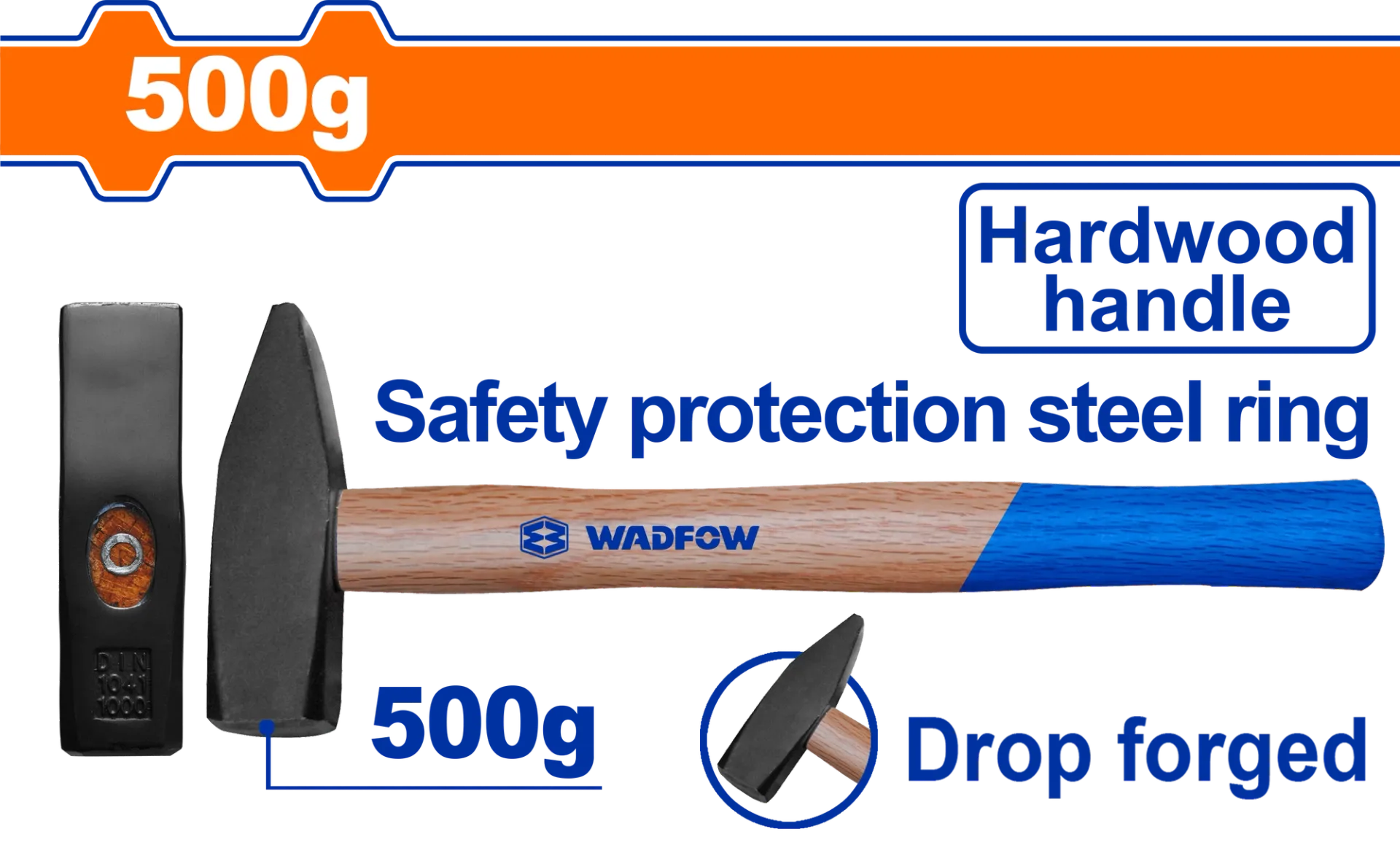 ЧЕКАН ДРВЕНА РАЧКА 500g WADFOW WMB1305