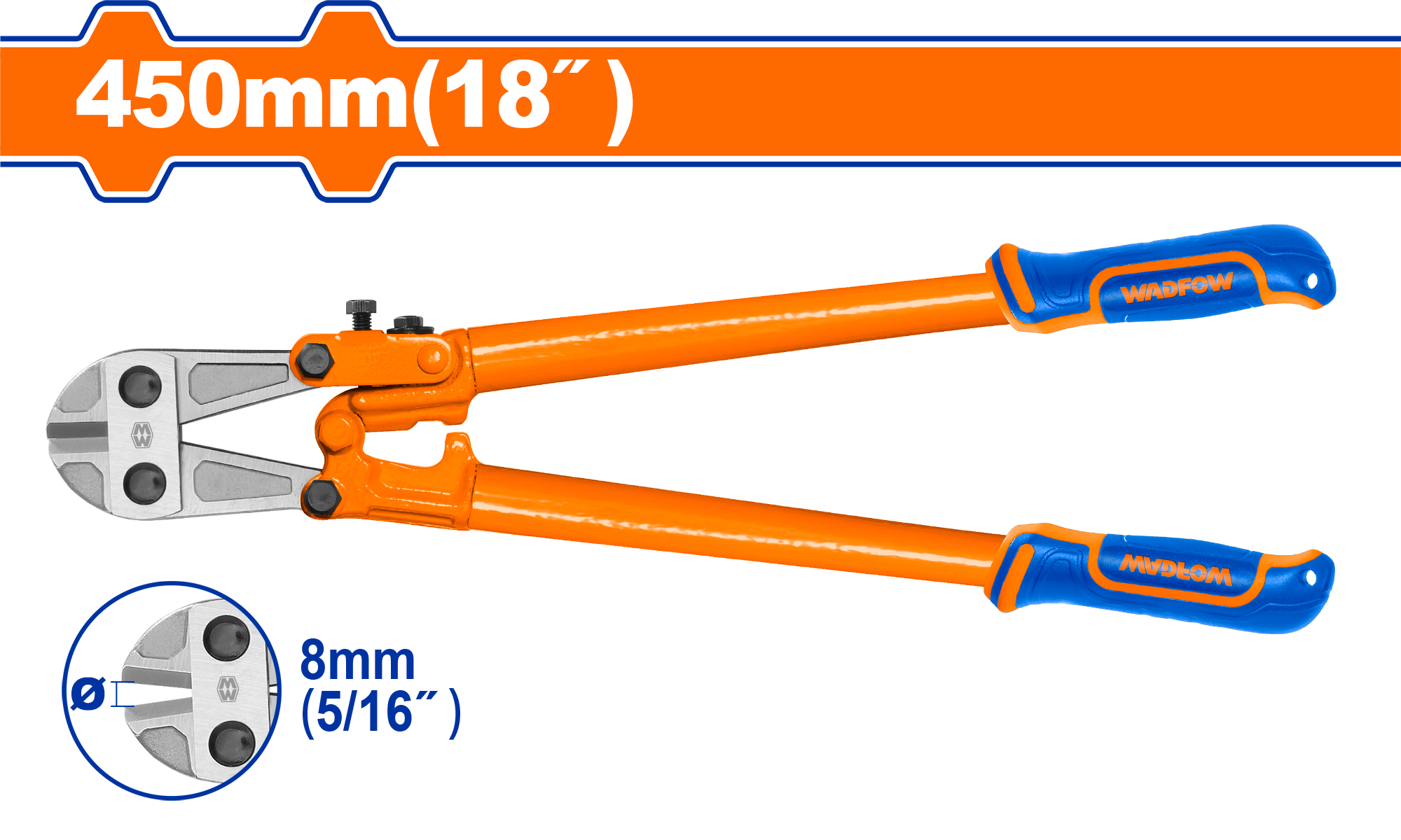 Pinca për armaturë 18″ WADFOW WBC1118