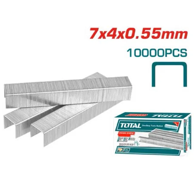 МУНИЦИЈА ШАЈКИ 7×4×0.55mm 10000 П. TOTAL THTPTM1251S
