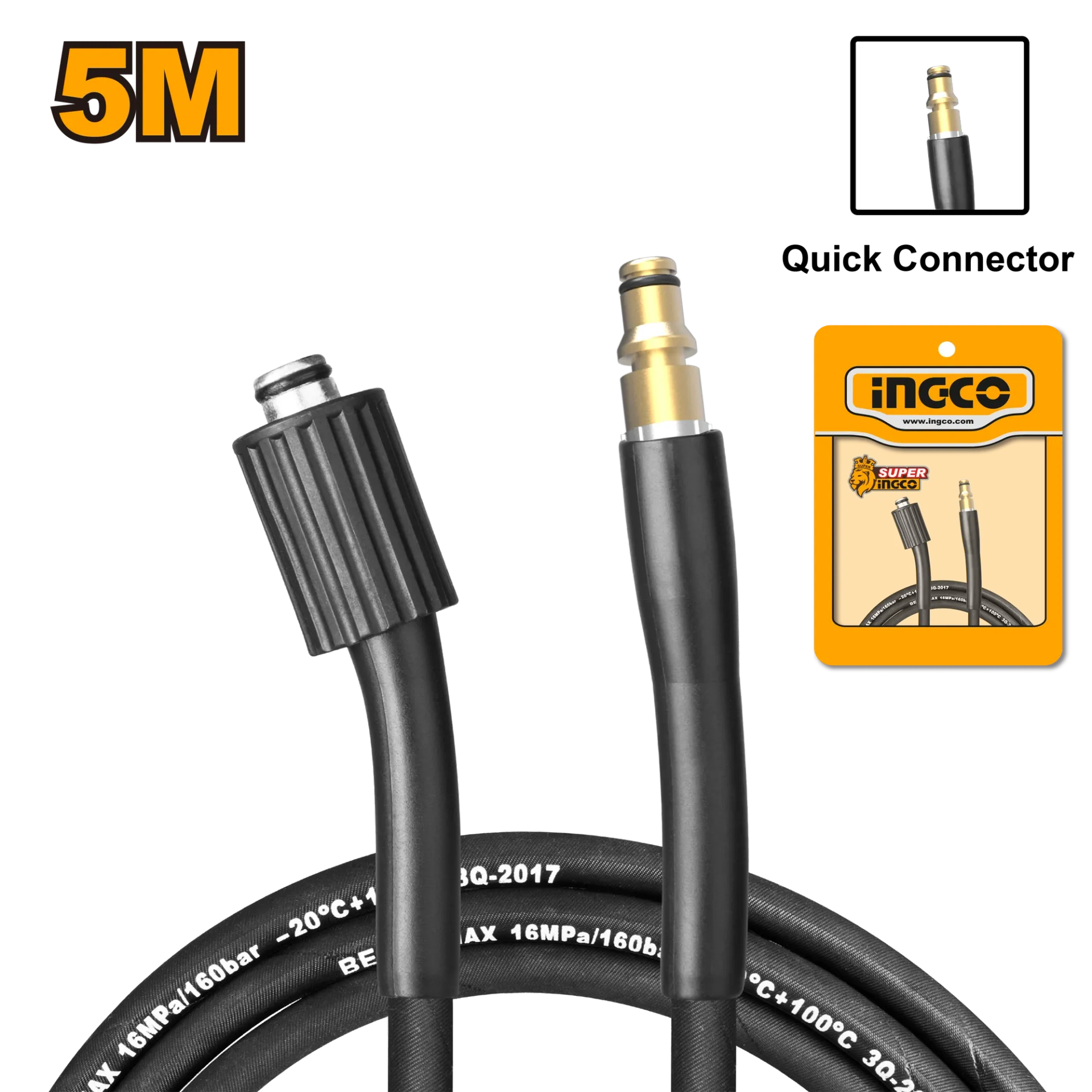 ВАП Црево 5m INGCO AHPH5028