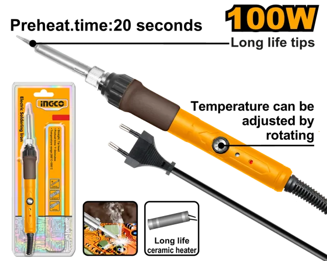 ЛЕТКУМ ЛЕМИЛИЦА INGCO 100W SI0110831