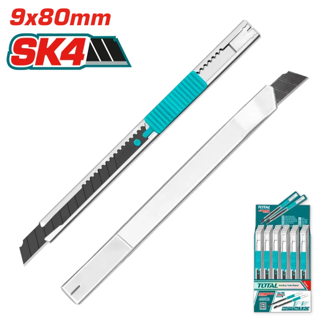 СКАЛПЕР TOTAL 9mm ТЕНОК THT5110906