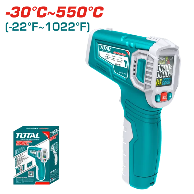 Termometër -30-550C industrial TOTAL THIT015501