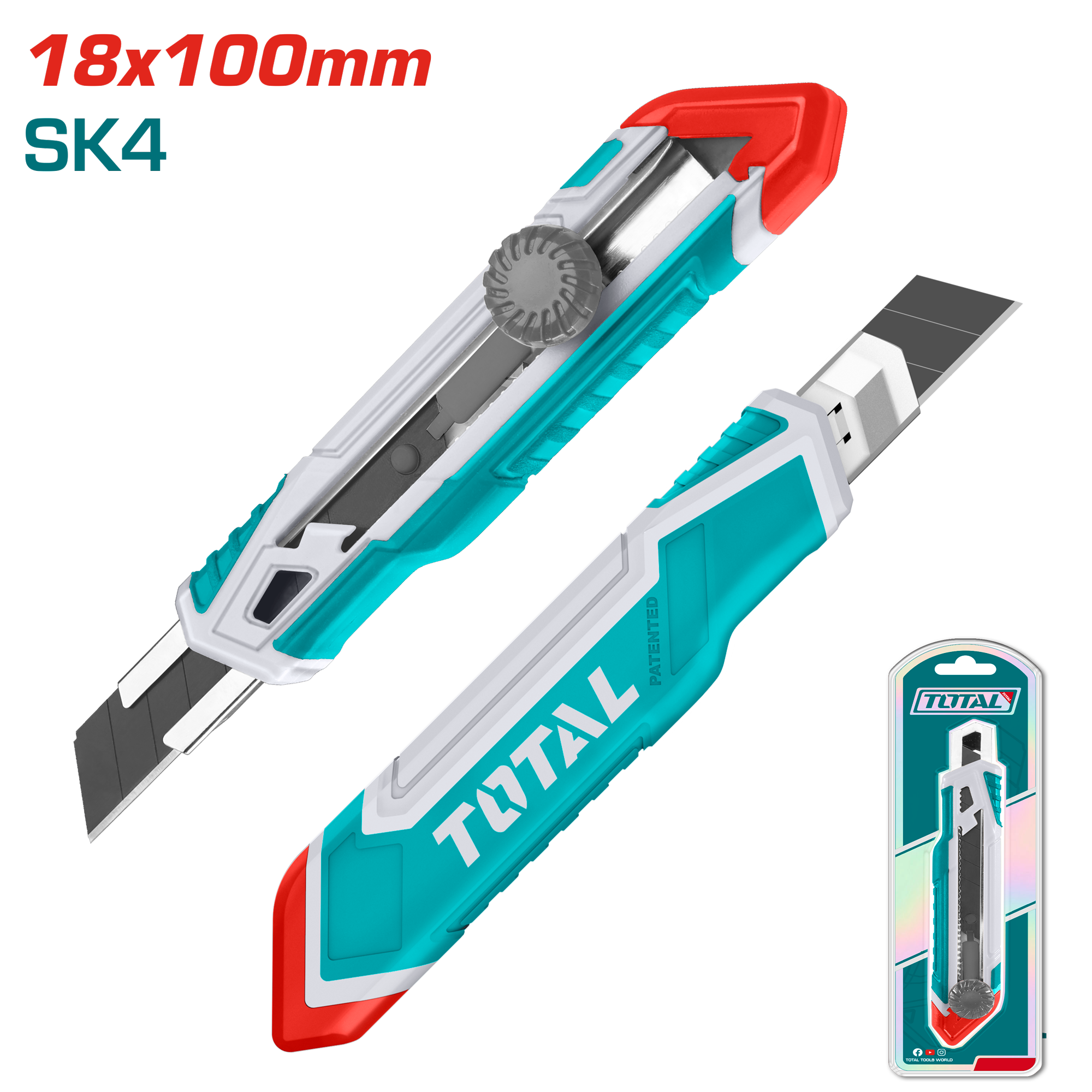 Skapel TOTAL 18mm SK5 THT511826