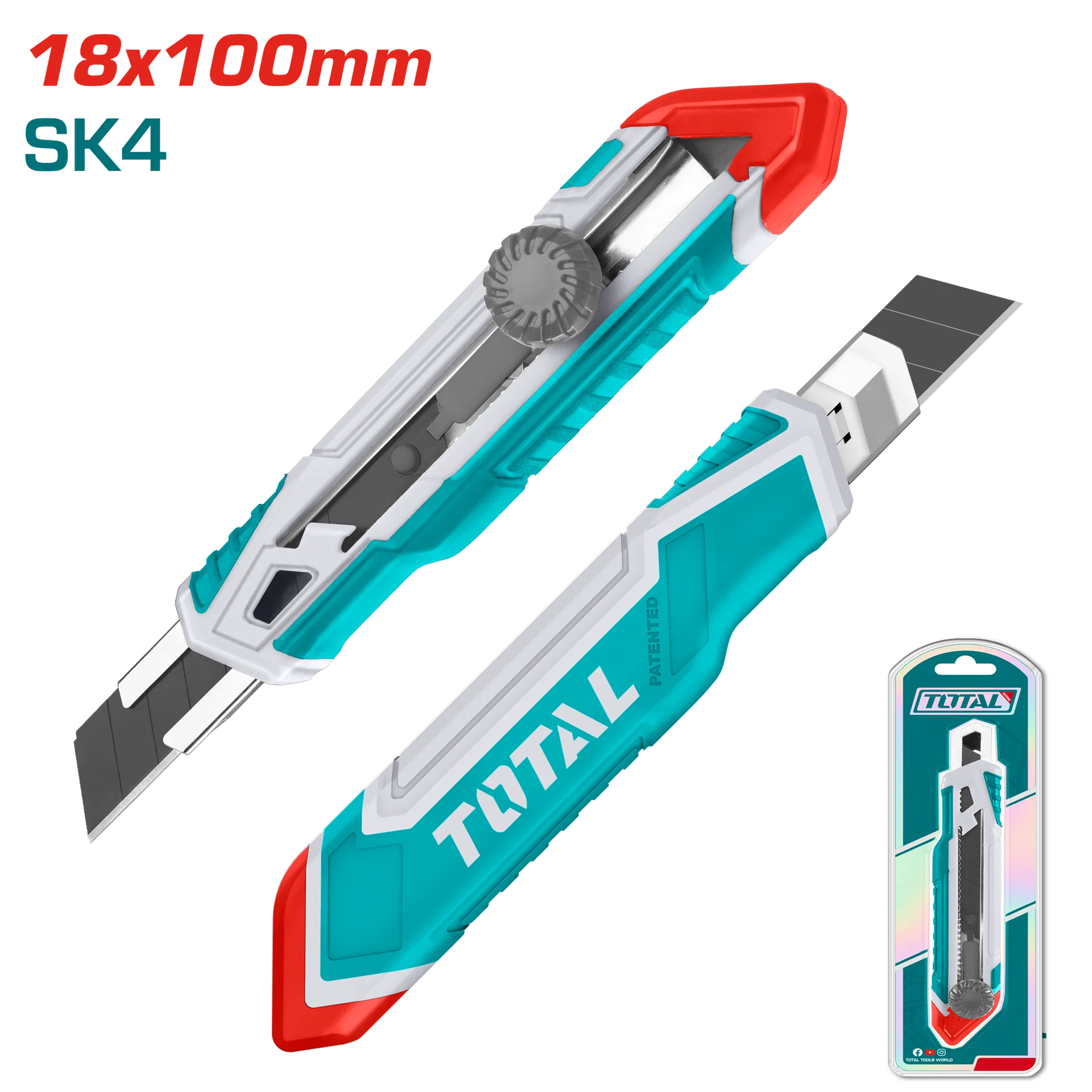 Skapel TOTAL 18mm SK5 THT511826