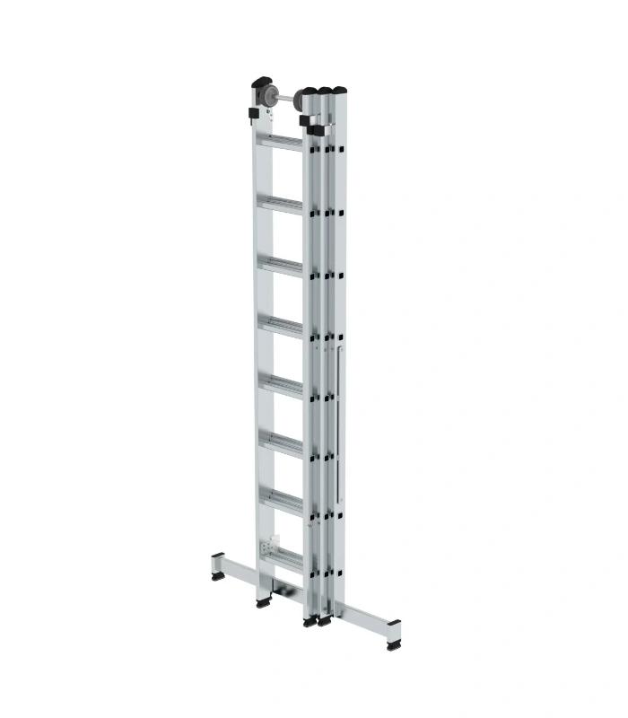 Shkallë alumini 3×9 (5.1 m) GEHOCK – GSA39 (5.1M)