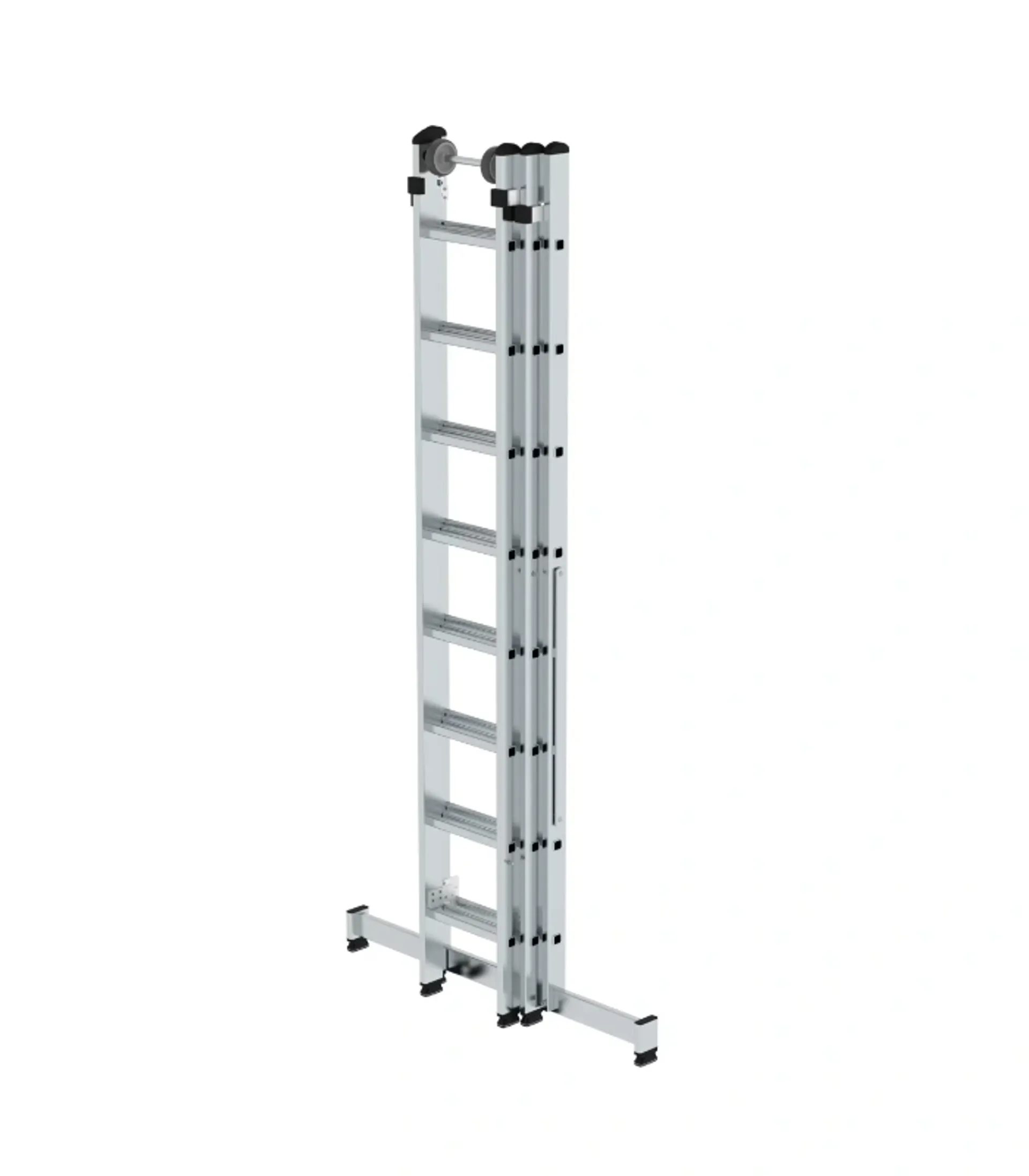 Shkallë alumini 3×9 (5.1 m) GEHOCK – GSA39 (5.1M)