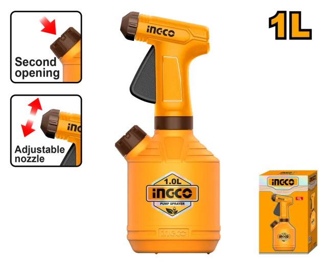 РАЧНА ПУМПА ЗА ПРСКАЊЕ 1L INGCO HSPP30102