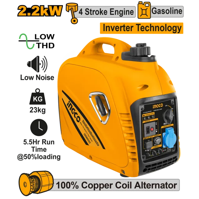 АГРЕГАТ ИНВЕРТЕР 2200W INGCO GEI30001