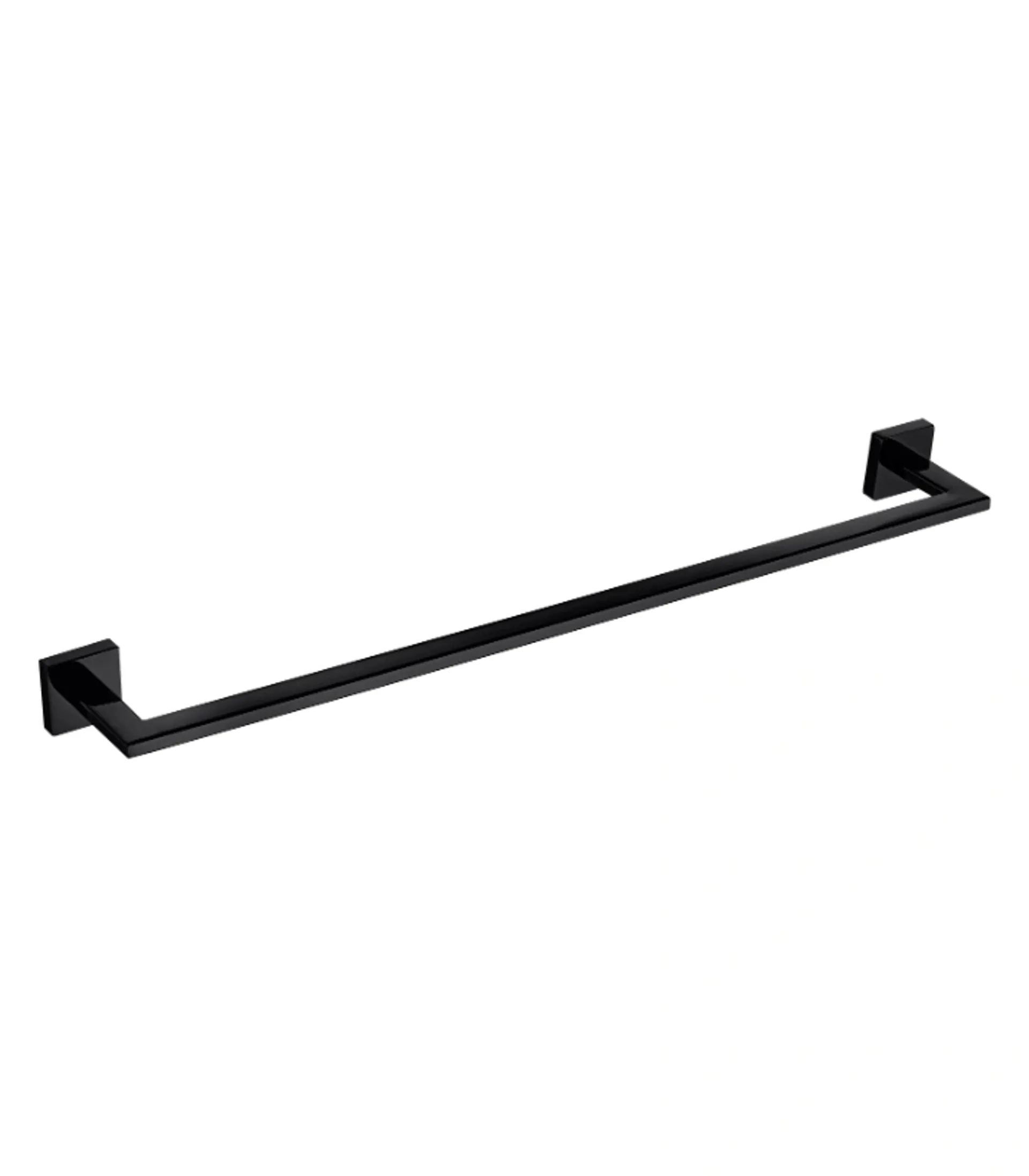 Држач за пешкир 60cm – Црн мат