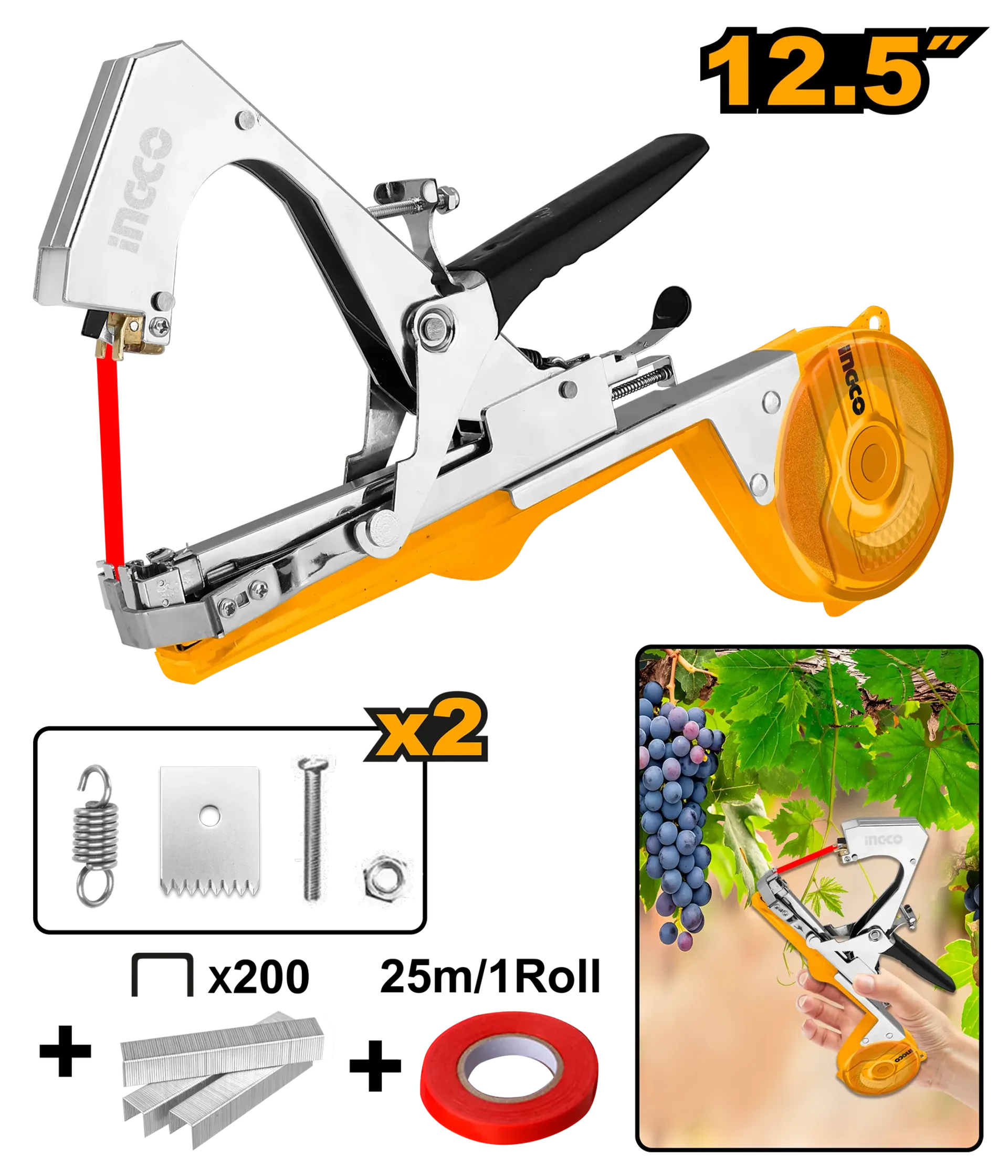 Pincë për lidhje vie INGCO HPTM1258