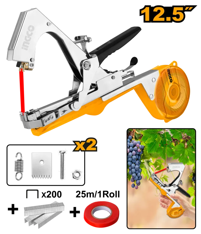 КЛЕШТИ ЗА ВРЗУВАЊЕ ЛОЗЈЕ INGCO HPTM1258