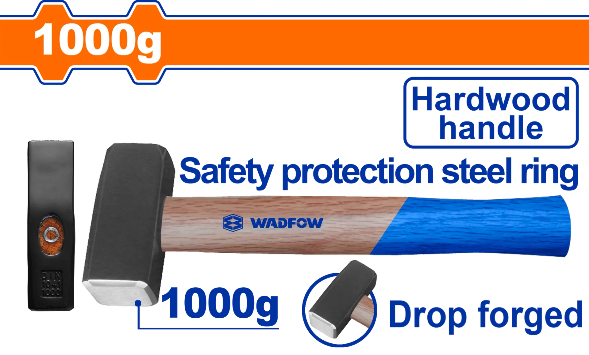 ЧЕКАН ДРВЕНА РАЧКА 1000g WADFOW WMB2310