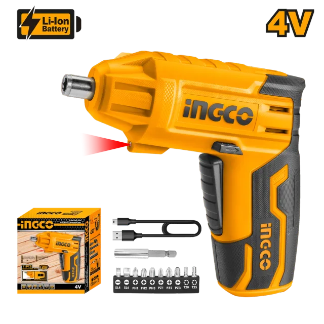 МИНИ ШТРАФИЛИЦА 4V INGCO CSDLI0401