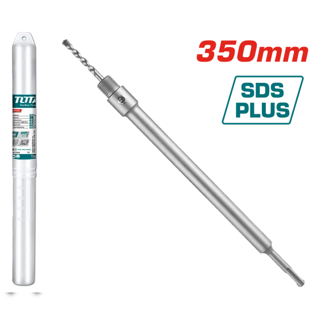 Mbajtës kurone SDS+ 350mm – 8×110 TOTAL TAC43A13501