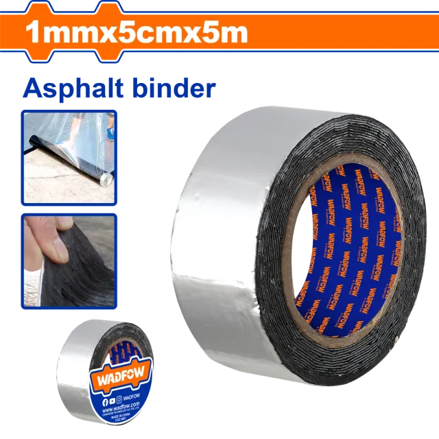 АЛУМИНИУМСКА ЛЕНТА WADFOW 5CM × 5M – WVF2105