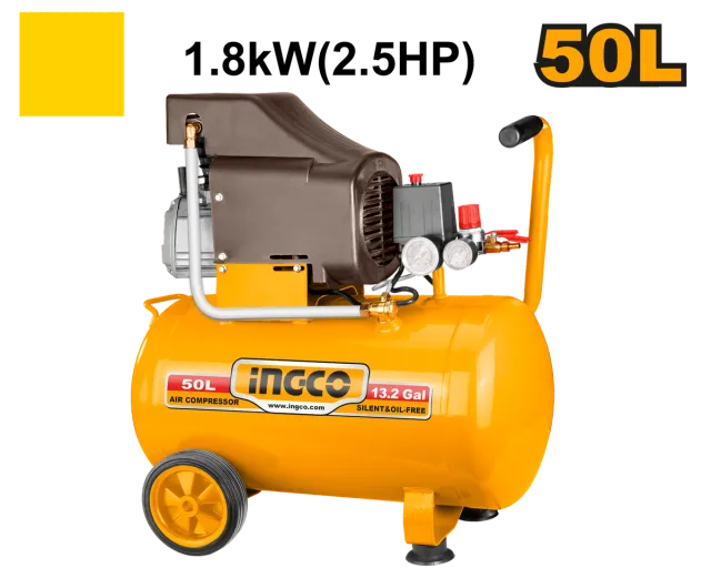 МАСЛЕН КОМПРЕСОР 50L 1.8KW INGCO AC255016