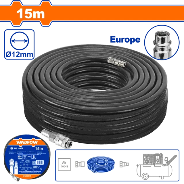 ЦРЕВО ЗА КОМПРЕСОР INDUSTRIAL 15M WADFOW – WQG2E15