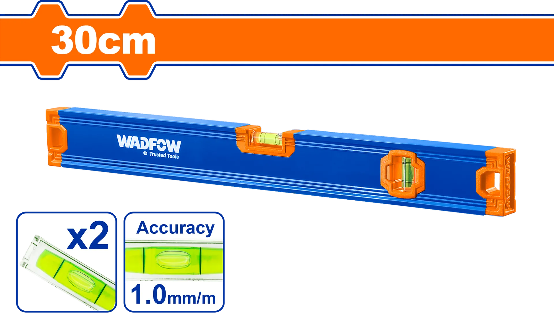 Либела васер вага 30cm WADFOW WSL2G30