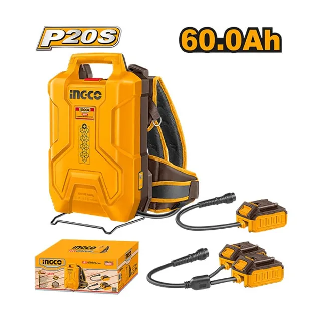 БАТЕРИЈА INGCO 20V 60.0Ah FBLI241110