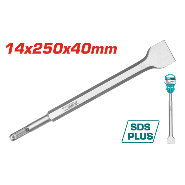 ДЛЕТО SDS+ ШИРОК TOTAL TAC15121412
