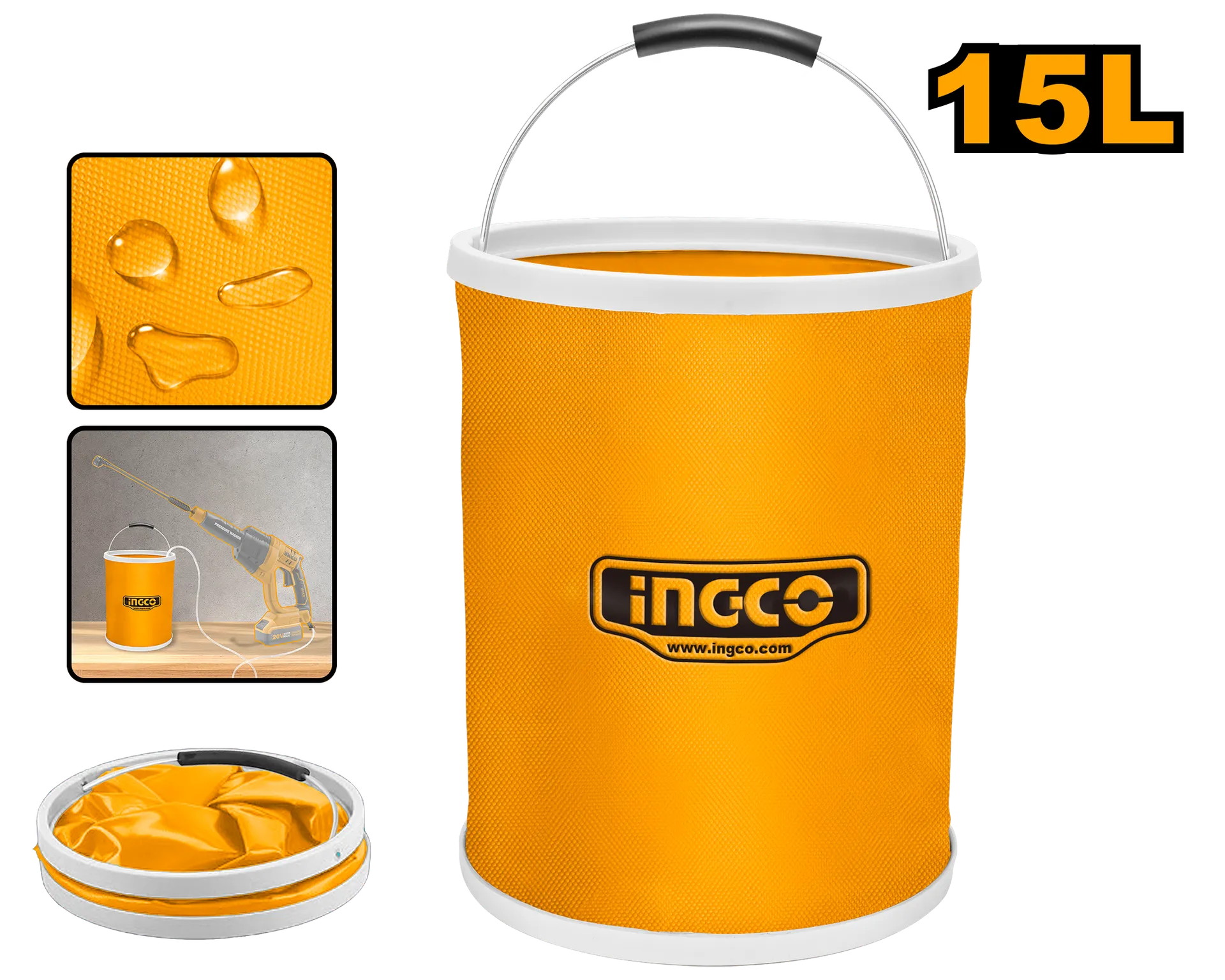 КОФА ГРАДИНАРСКА PVC INGCO 15L AMFB15