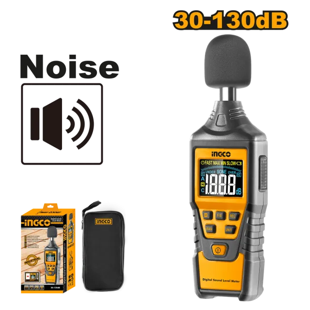 ЗВУК МЕТАР 50DB INGCO HETSL01