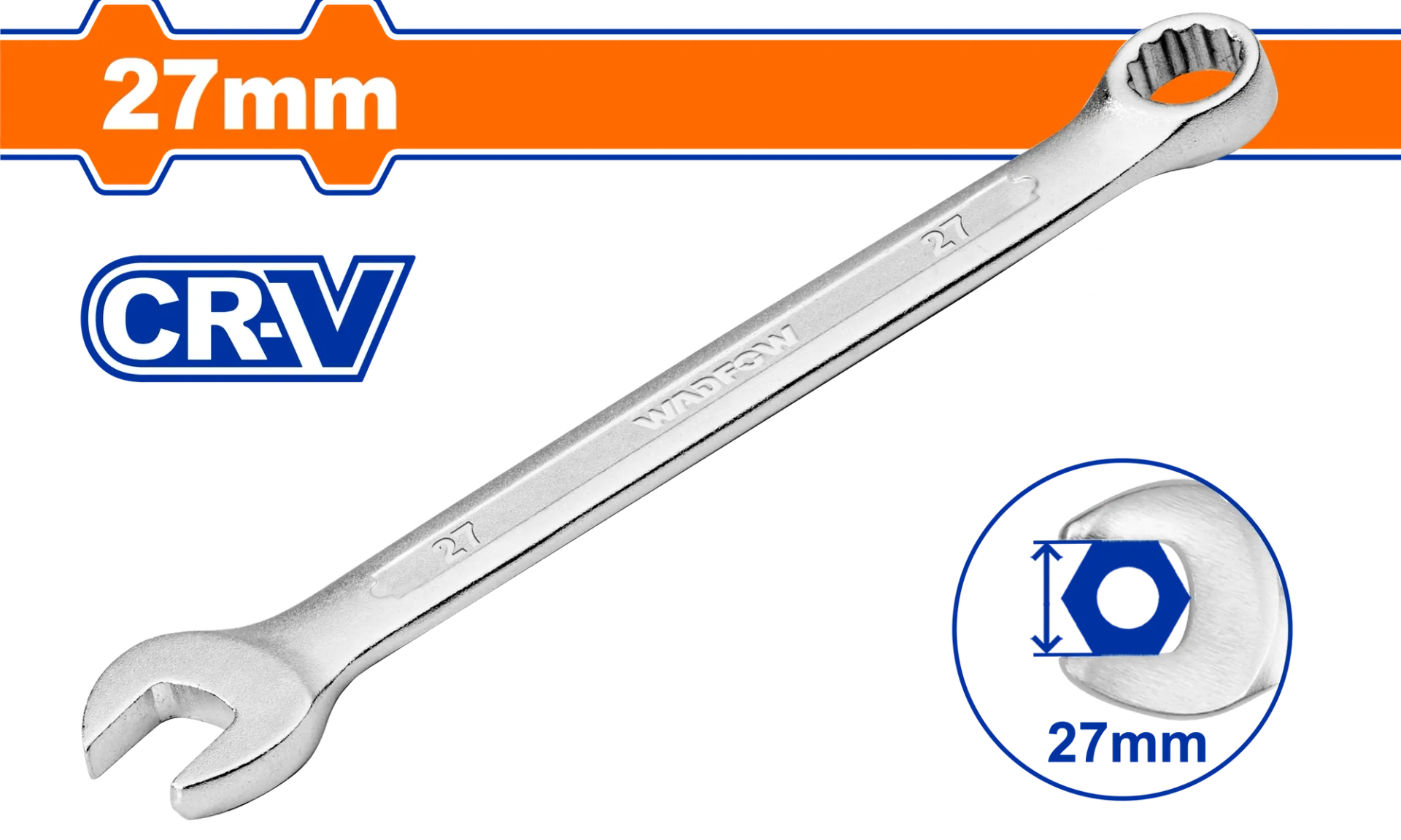 Çelës kombinuar 27mm WADFOW WSA1127