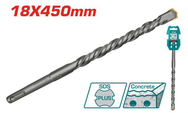 Stërc SDS+ TOTAL 18×450 TAC311804