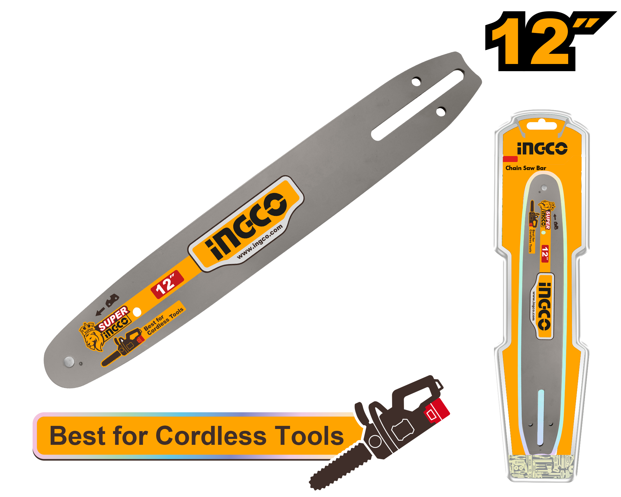 Mace per motopile 12" INGCO AGSB51201