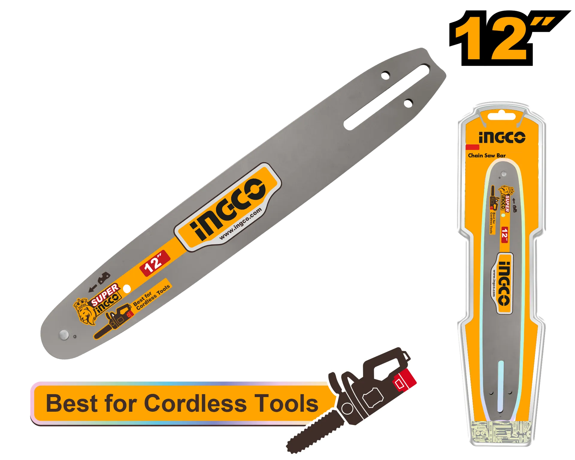 Mace per motopile 12" INGCO AGSB51201