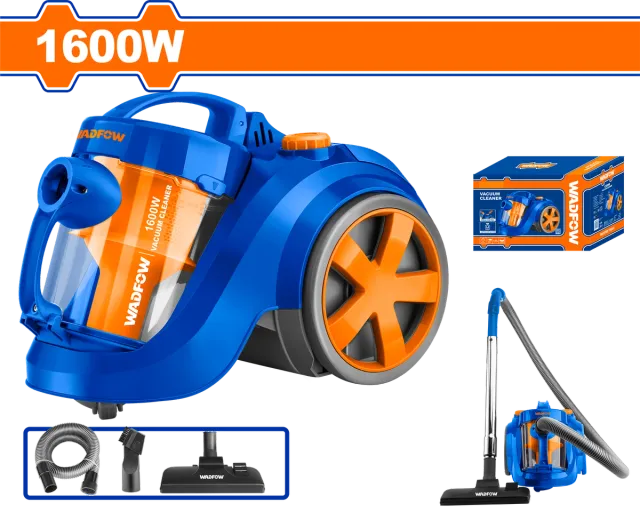 ПРАВОСМУКАЛКА 1600W ЗА ДОМА WADFOW WVR6520