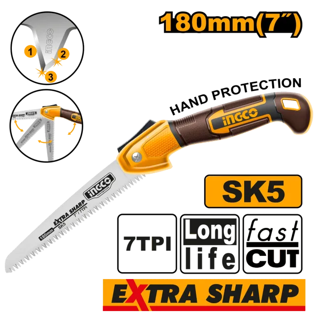 Pila dore e palosshme 180mm INGCO HFSW1806