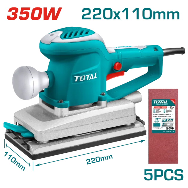 Bruese vibracioni 350W TOTAL TF1302206