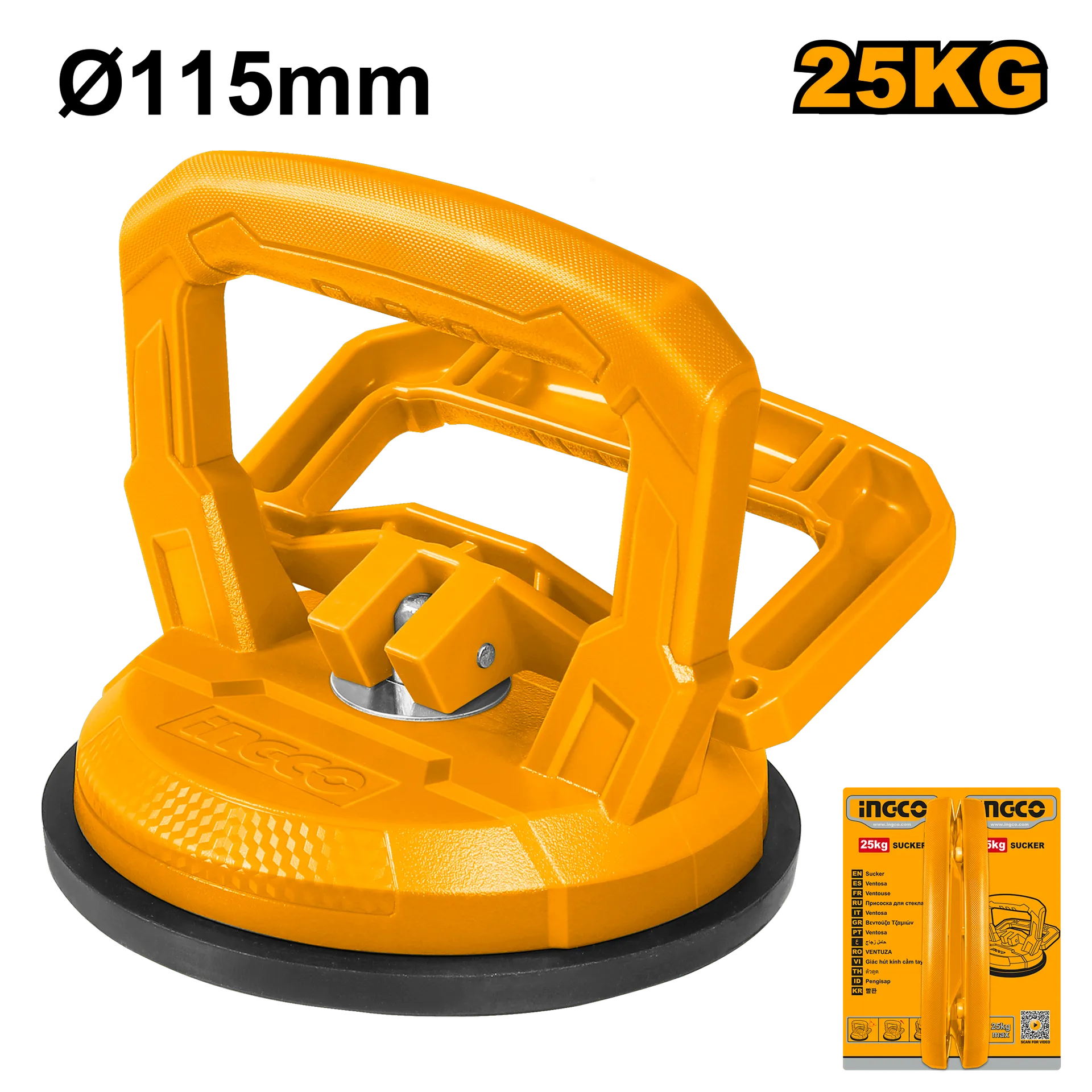 Vakum për qelq 1/1 INGCO HSU012501