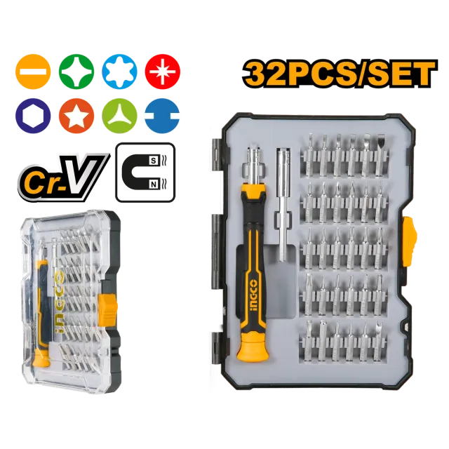 ШТРАФЦИГЕР КРЦКАЛО СЕТ 32/1 INGCO HKSDB0348