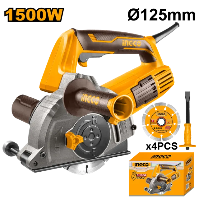 Машинка за канали во ѕид 1500W INGCO WLC15008