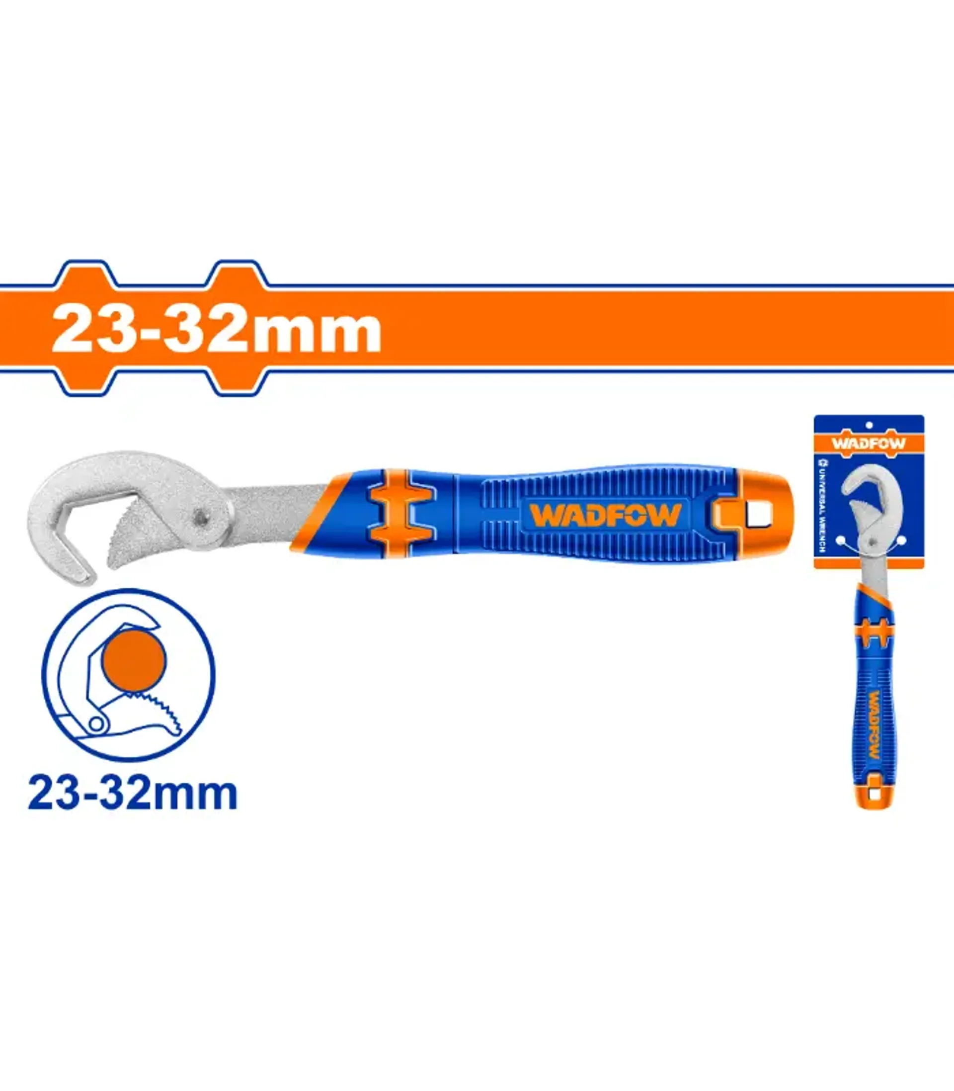 Kleshta universale katrore 23-32mm WADFOW WUW1102