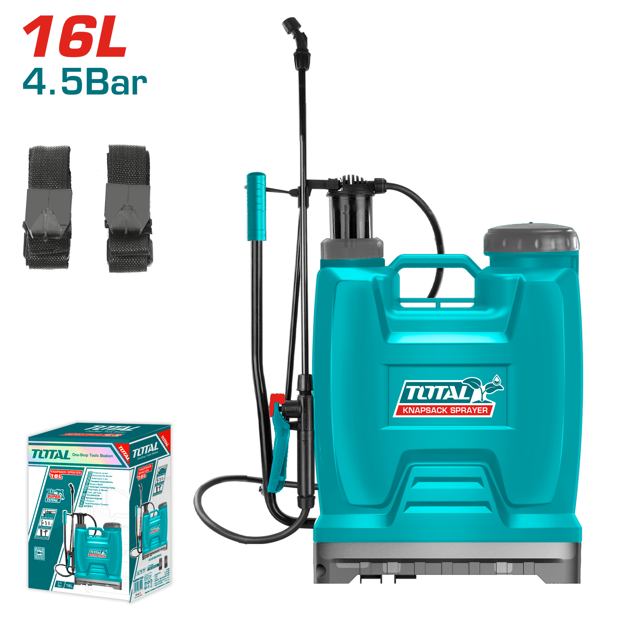 Pompë spërkatjeje 16L TOTAL – THSPP41602