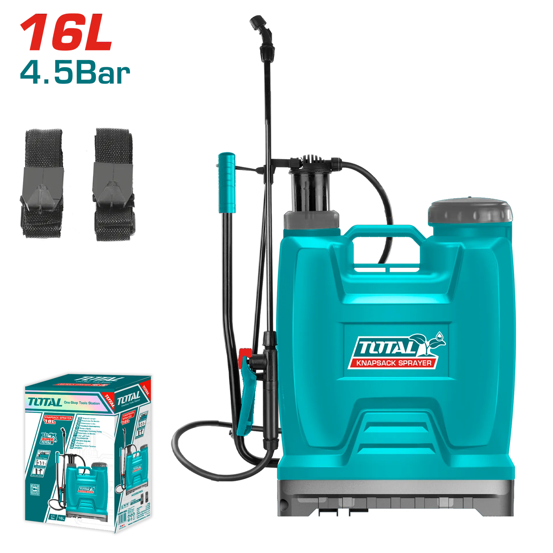 Pompë spërkatjeje 16L TOTAL – THSPP41602