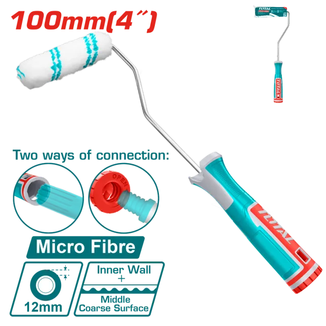 Ваљак МИНИ TOTAL 100mm КРЗНО THT8541D