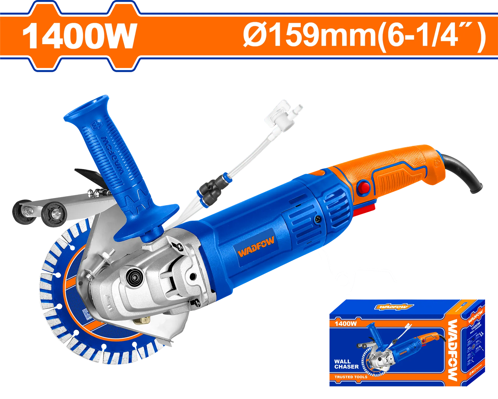 Makinë për prerje betoni dhe blloqesh 1400W WADFOW – WWAL151401