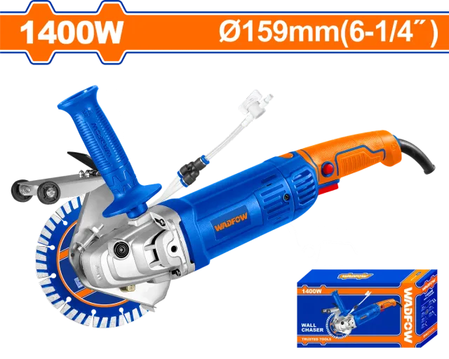 МАШИНА ЗА СЕЧЕЊЕ БЕТОН И БЛОКОВИ 1400W WADFOW – WWAL151401