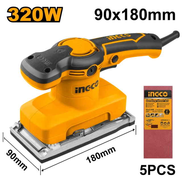 Вибрациона БРУСИЛКА 320W INGCO FS3208
